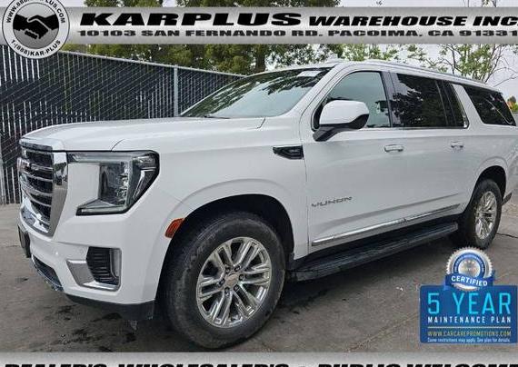 GMC YUKON XL 2021 1GKS2GKD6MR253230 image